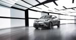 Toyota C-HR Hybrid 2016 года (WW)